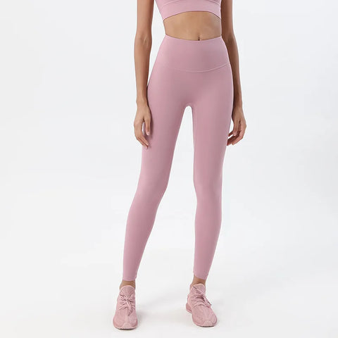 SOISOU Women's High Waist Yoga Tights - 13 Colors Available