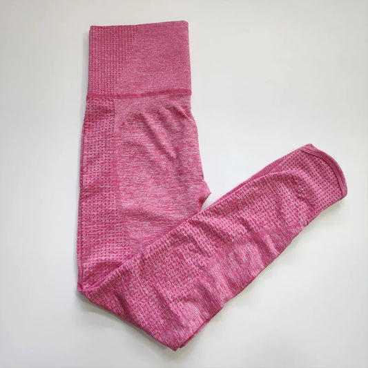 Nepoagym Dames Gebogen Zoom Naadloze Legging met Billen Scrunch