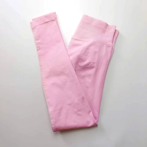 NCLAGEN Nahtlose Gym-Leggings für Damen – Pilates- und Yoga-Hose mit Scrunch-Po- und Bauchkontrolle