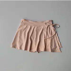 Sports Yoga Skirt for Women - Quick-Dry Badminton & Tennis Skirt with Pockets and Side Split