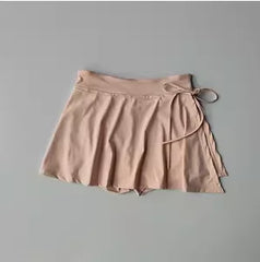 Sports Yoga Skirt for Women - Quick-Dry Badminton & Tennis Skirt with Pockets and Side Split