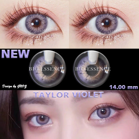 Bio-essence Colored Contact Lenses for Stunning Eyes