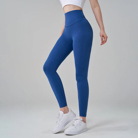 SOISOU Nylon yogabroek met hoge taille voor dames en meisjes