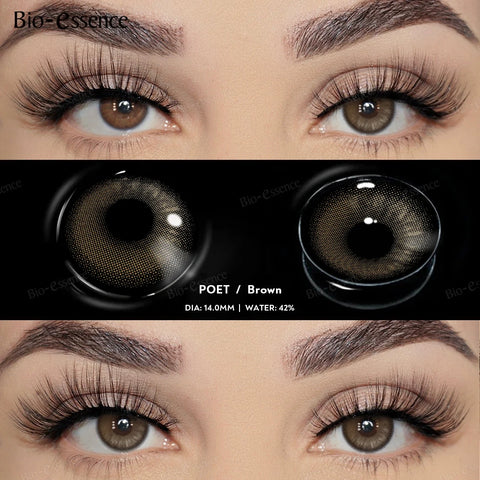 Bio-essence Wolf Gray Colored Contact Lenses