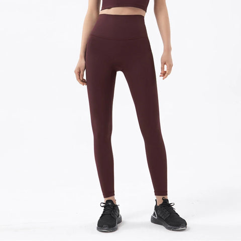 SOISOU High Waist Nylon Leggings with Hidden Pocket in 37 Colors