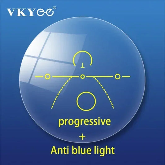Progressive Multifocal Glasses with Custom Prescription