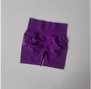 Peach Hip-Lift High-Waist Sports Shorts – Slimming Quick-Dry Running Tight Pants for Women