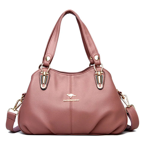 Luxury Retro Leather Crossbody Handbag for Women 2023