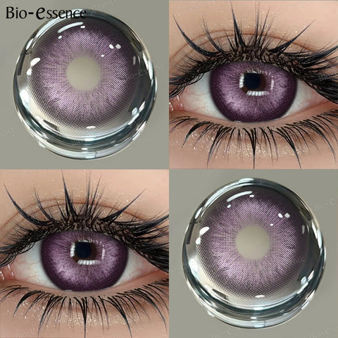 Bio-essence 0~-6.00 Myopia Colored Contact Lenses