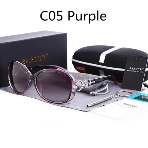 BARCUR Vintage Polarized Sunglasses – Designer Unisex Eyewear