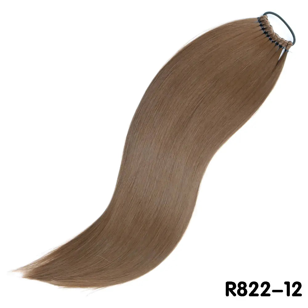 AZQUEEN 24 Inch Long Straight Synthetic Hair Extensions