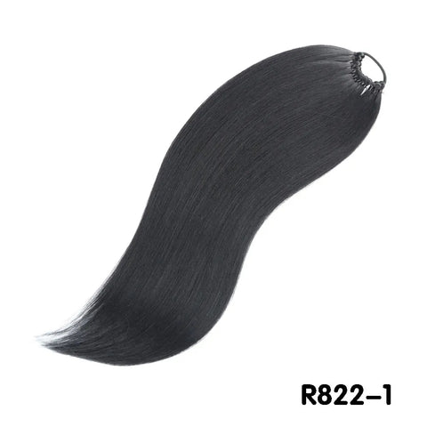 AZQUEEN 24 Inch Long Straight Synthetic Hair Extensions