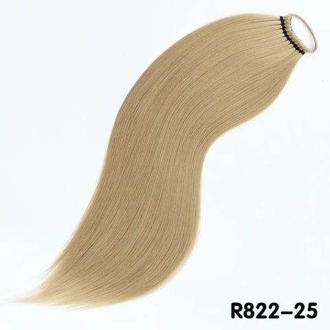 AZQUEEN 24 Inch Long Straight Synthetic Hair Extensions