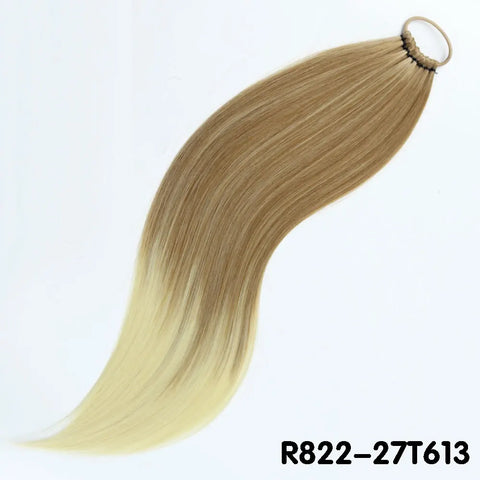 AZQUEEN 24 Inch Long Straight Synthetic Hair Extensions
