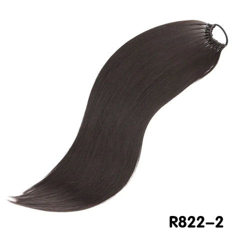 AZQUEEN 24 Inch Long Straight Synthetic Hair Extensions