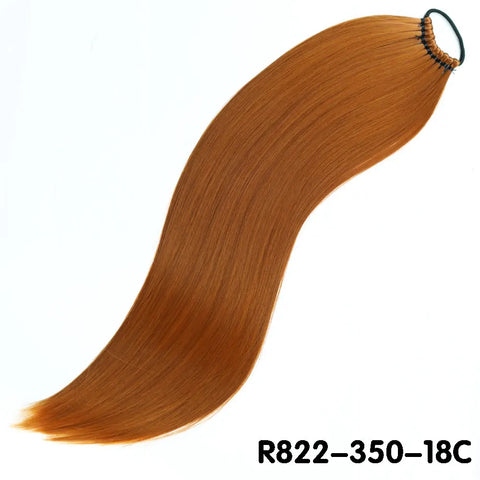 AZQUEEN 24 Inch Long Straight Synthetic Hair Extensions