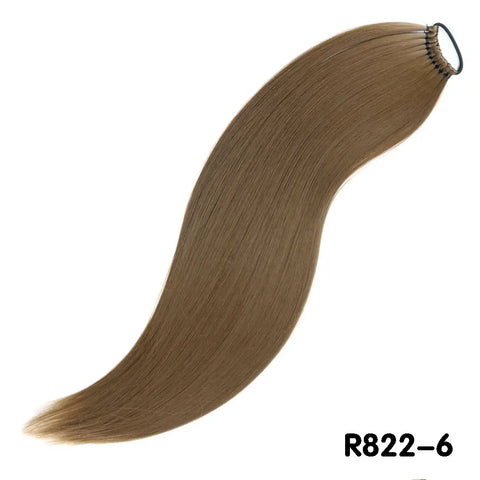 AZQUEEN 24 Inch Long Straight Synthetic Hair Extensions
