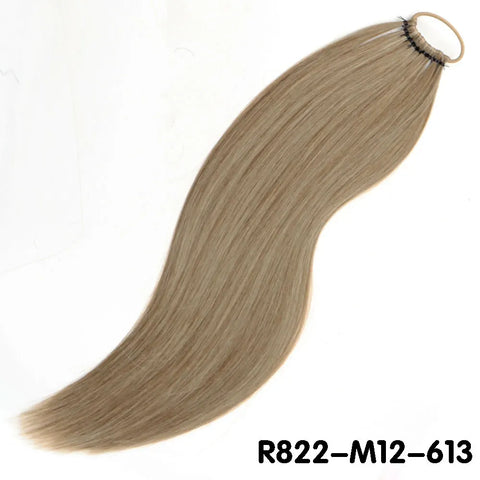 AZQUEEN 24 Inch Long Straight Synthetic Hair Extensions