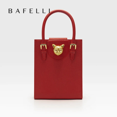 BAFELLI Cat Luxury Women's Handbag - 2025 Designer Collection