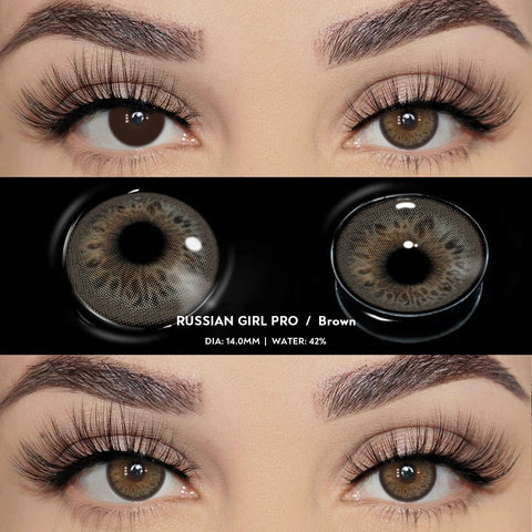 Bio-essence Fashion Brown Contact Lenses