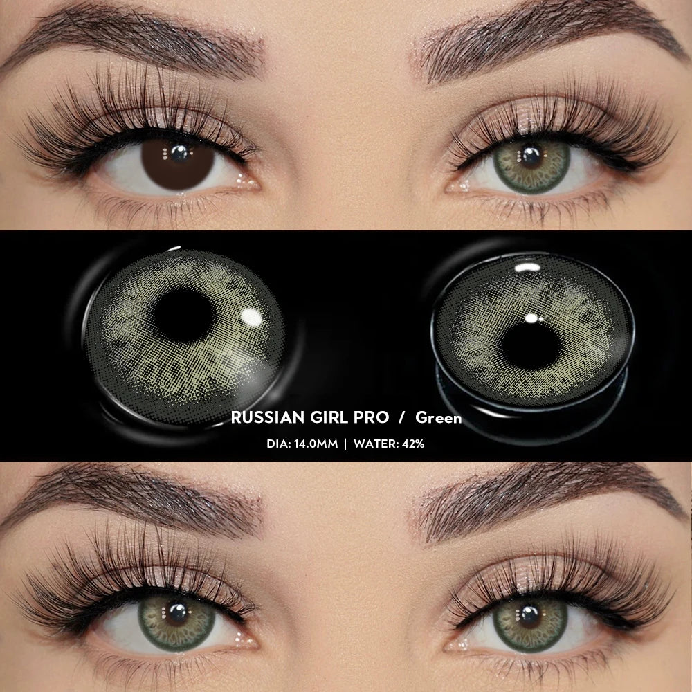 Bio-essence Fashion Brown Contact Lenses