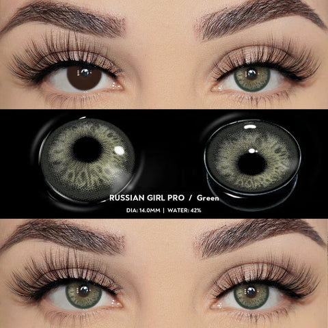 Bio-essence Fashion Brown Contact Lenses