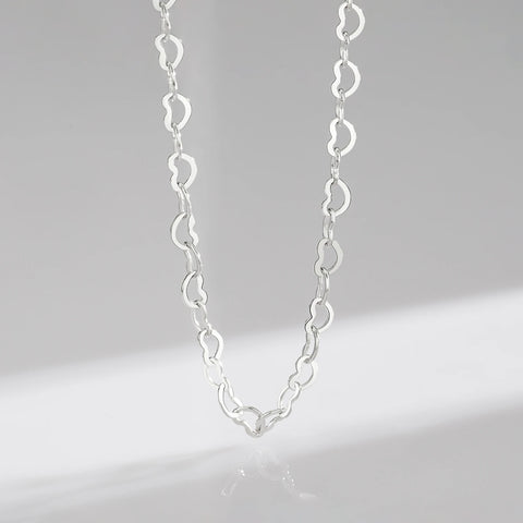 Modian 7 Style Classic Basic Chain Necklace