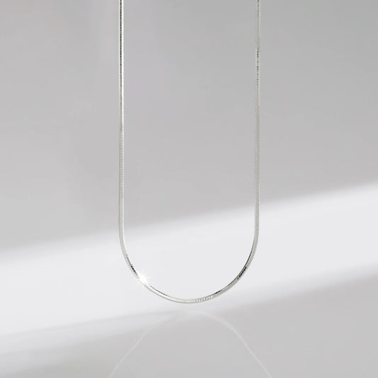 Modian 7 Style Classic Basic Chain Necklace