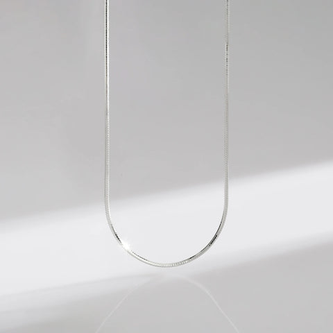 Modian 7 Style Classic Basic Chain Necklace