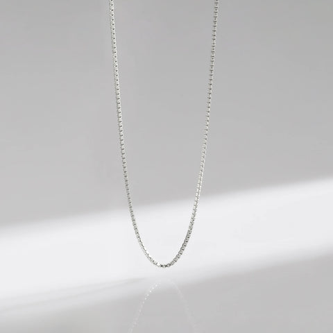 Modian 7 Style Classic Basic Chain Necklace