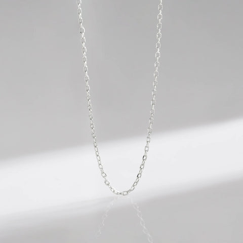 Modian 7 Style Classic Basic Chain Necklace