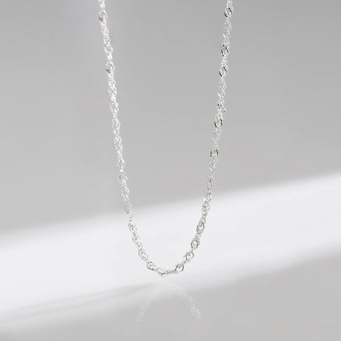 Modian 7 Style Classic Basic Chain Necklace
