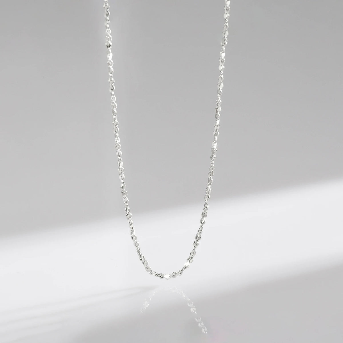 Modian 7 Style Classic Basic Chain Necklace