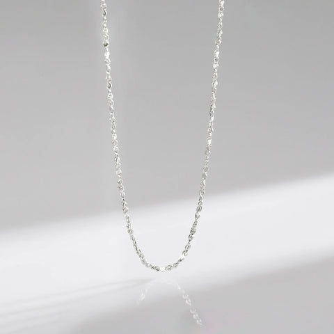 Modian 7 Style Classic Basic Chain Necklace