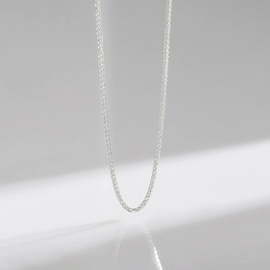 Modian 7 Style Classic Basic Chain Necklace