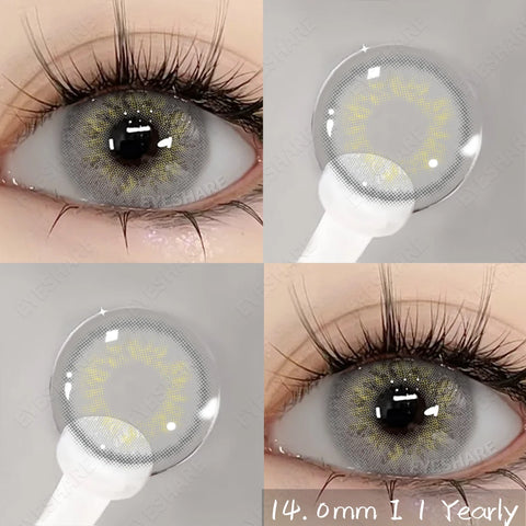EYESHARE Gray Colored Contact Lenses for a Fashionable Look