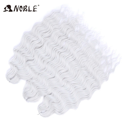 Noble Hair Synthetic Loose Deep Wave 24" Braiding Hair Extensions