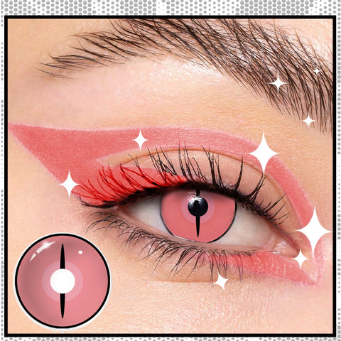 VISUASHOW Anime Cosplay Color Contact Lenses