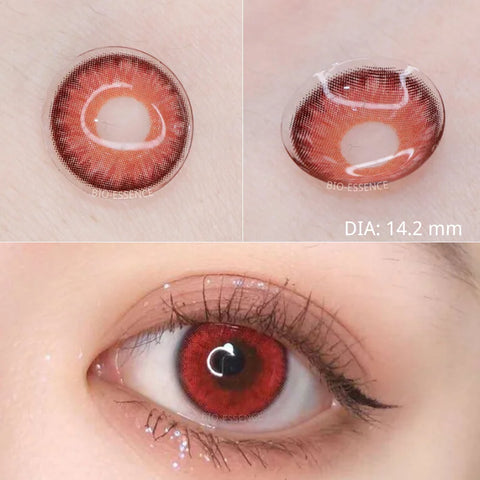 Bio-essence Natural Brown Color Contact Lenses