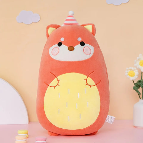 Little Animals Plush Toy – 45–80cm Squishy Dinosaur, Pig, Penguin & Bear Soft Cushion Doll
