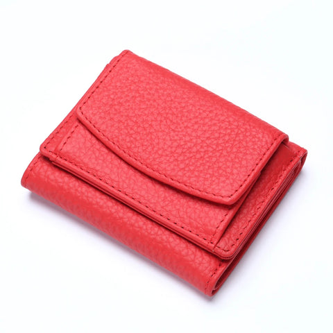 Zency Genuine Leather Wallet Case for Women - Stylish Mini Coin Purse & Card Holder
