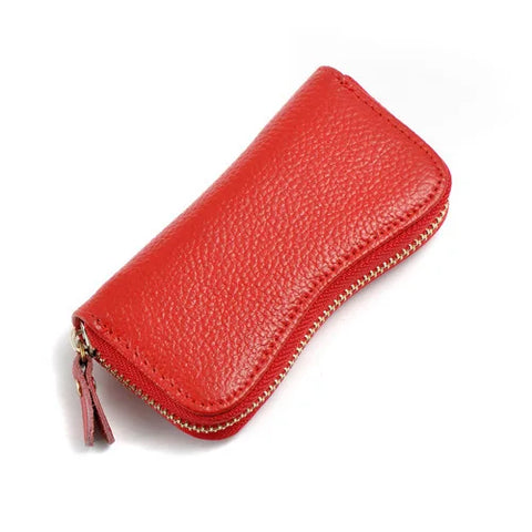10 Colors Wholesale Genuine Leather Key Wallets