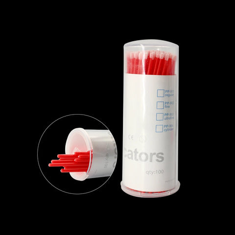 AILEISHI 100PCS Eyelash Extension Cleaning Swabs