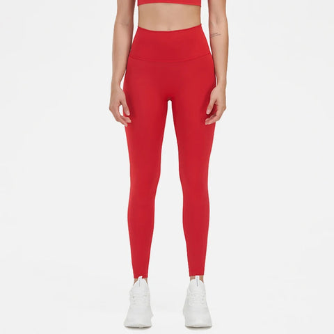 SOISOU High Waist Nylon Leggings with Hidden Pocket in 37 Colors