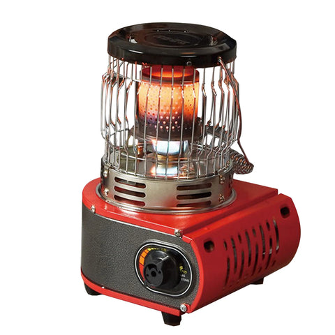 2-in-1 Portable Propane Camp Heater and Stove for Tents