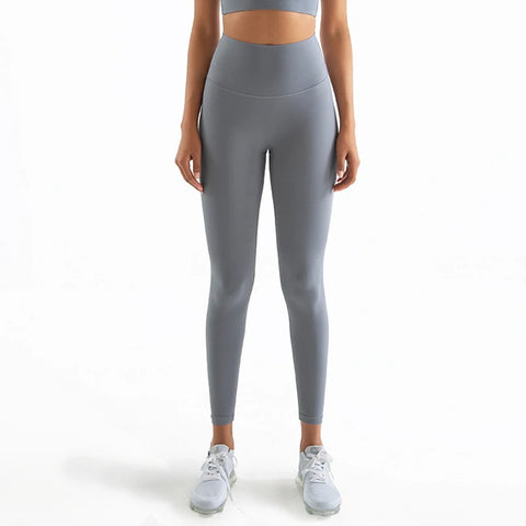SOISOU High Waist Nylon Leggings with Hidden Pocket in 37 Colors