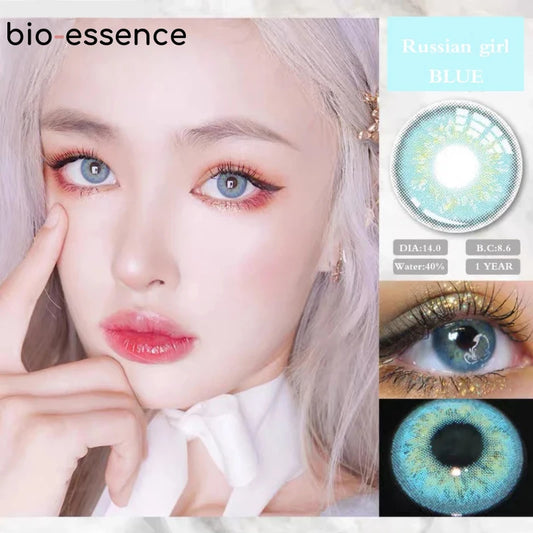 Bio-essence Colored Contact Lenses for Stunning Eyes