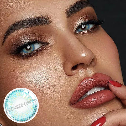 2024 Bio-essense Russian Girl Pro Blue Contact Lenses