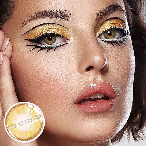 2024 Bio-essense Russian Girl Pro Blue Contact Lenses