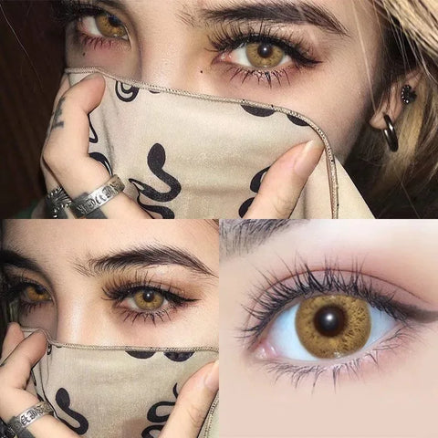 Bio-essence Colored Contact Lenses for Stunning Eyes